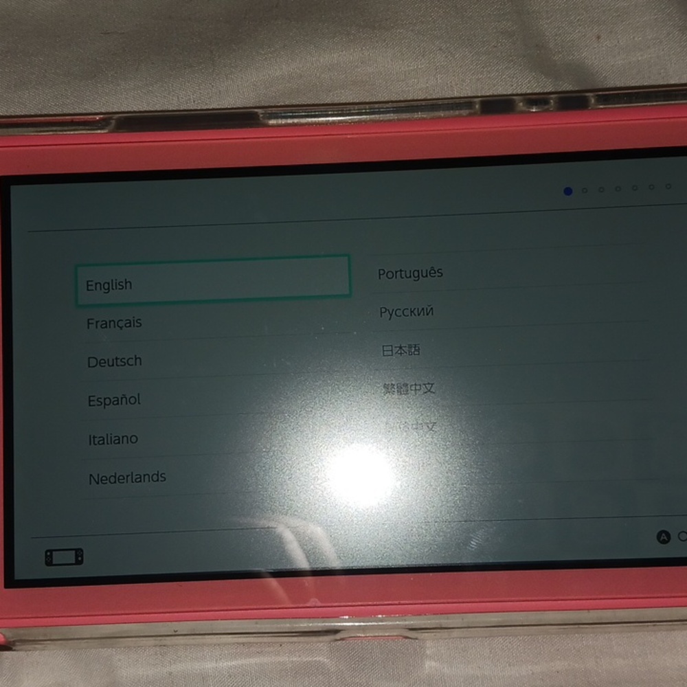 Nintendo switch lite READ BIO